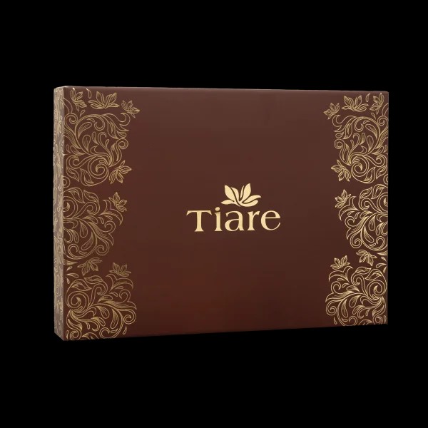 Постільна білизна Viluta Сатин Deluxe Tiare L-002