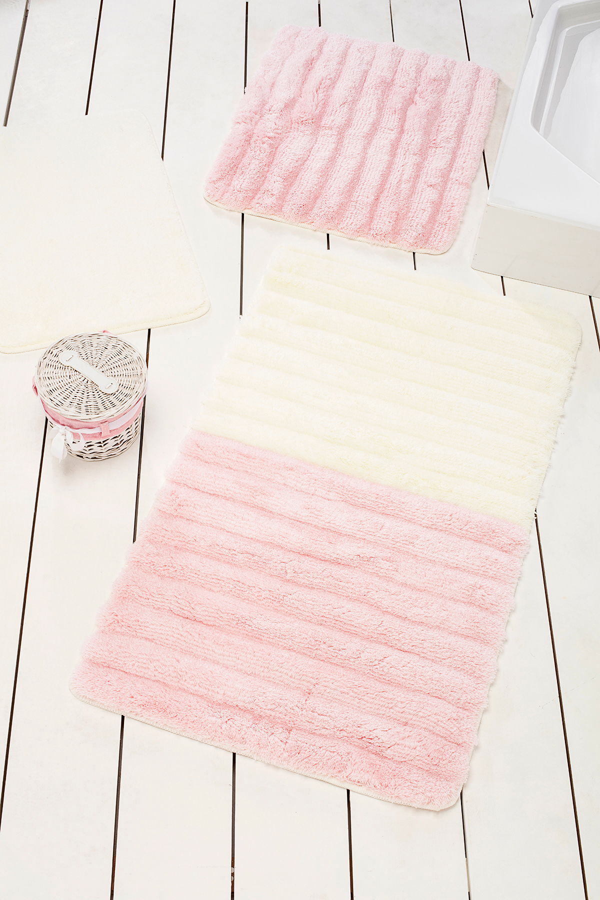 Килимок для ванни Chilai Home Soft Pink