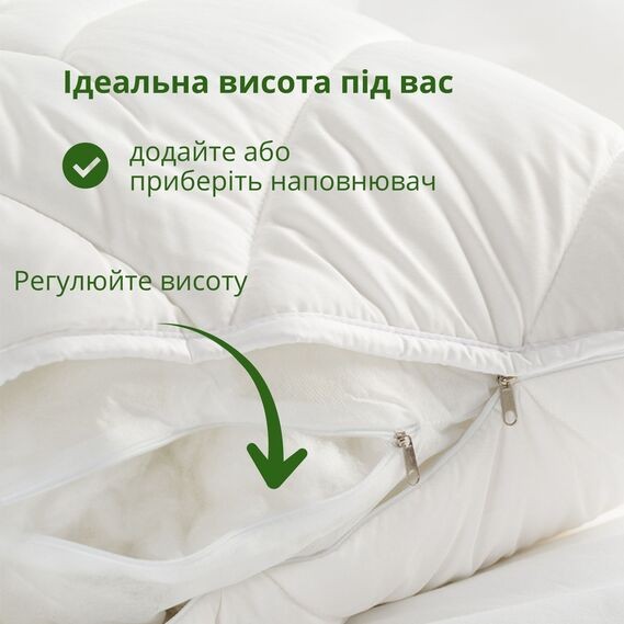 Подушка IDEIA Bamboo бамбукова