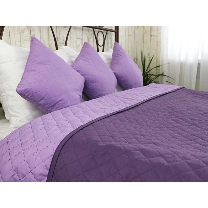 Покривало стьобане РУНО Violet