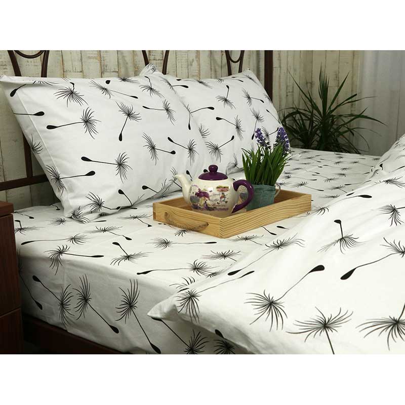Простирадло РУНО Fly white