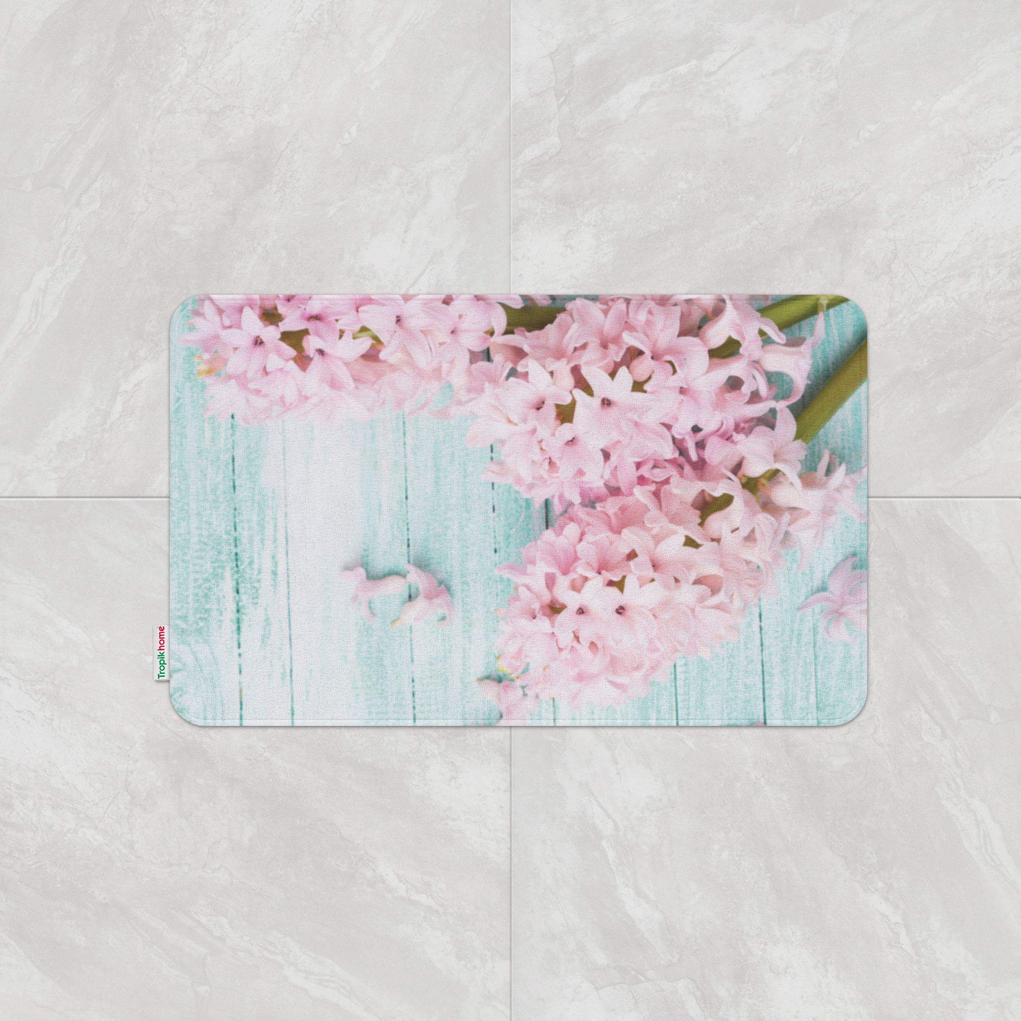 Килимок для ванни Tabe Lilac 60х100 см.