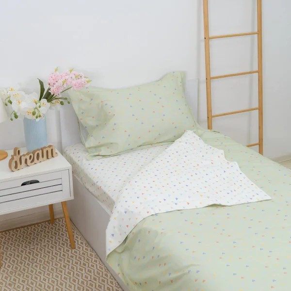 Дитяча постільна білизна в ліжечко Viluta Brushed Warm Cotton W-9