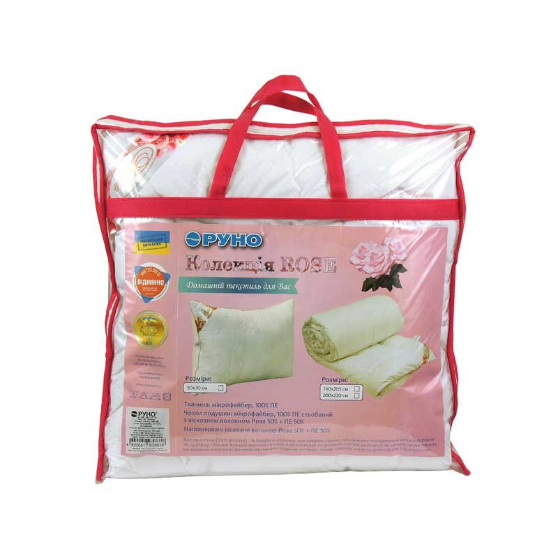 Ковдра РУНО Rose Літній 140х205 см.