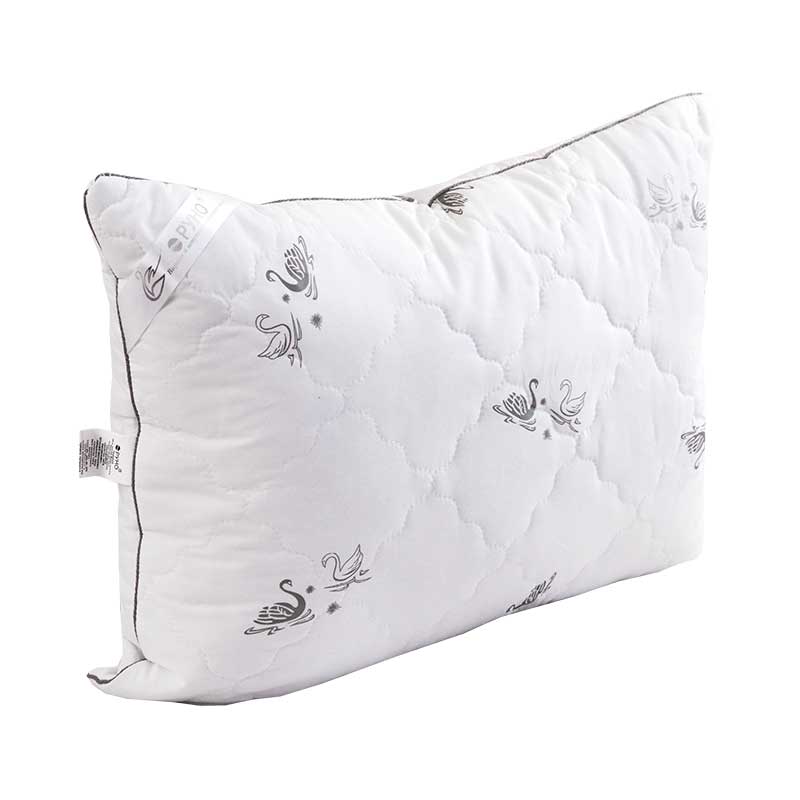 Подушка РУНО штучний лебединий пух Swan Luxury