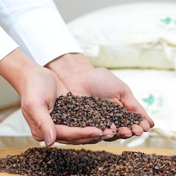Подушка IDEIA Aromavita з гречаною лузгою