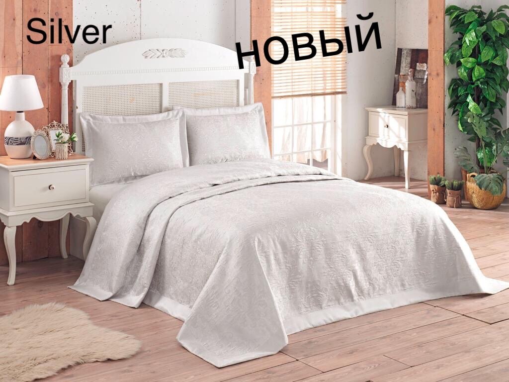 Покривало Hanibaba gardenia gumus silver
