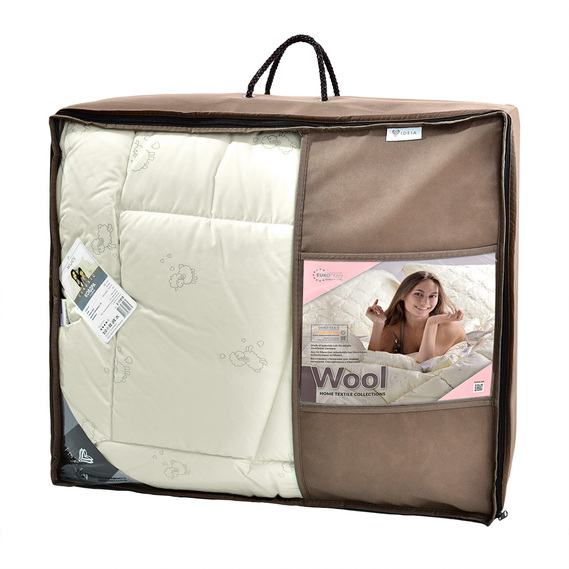 Ковдра IDEIA WOOL CLASSIC ВСЕСЕЗОННА