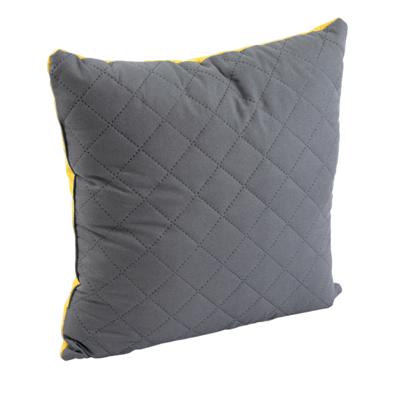 Подушка декоративна РУНО Yellow Grey