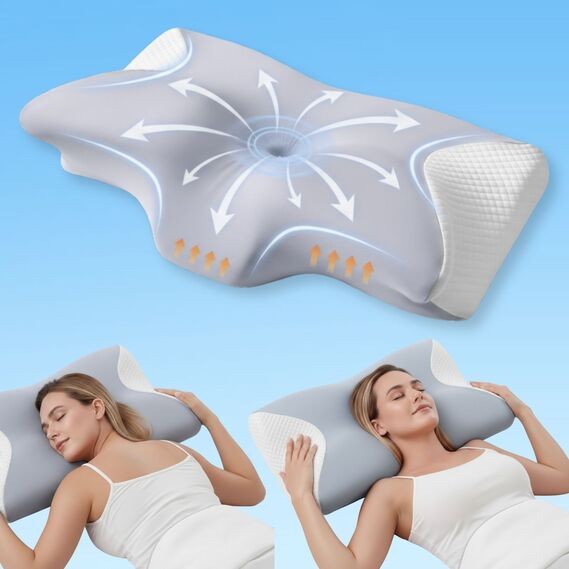 Подушка ортопедична IDEIA ErgoSleep