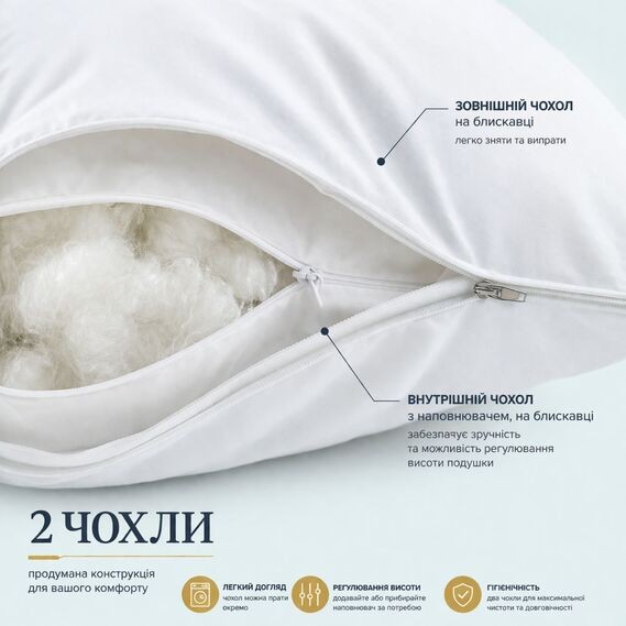 Подушка IDEIA PREMIUM SOFT TM IDEIA