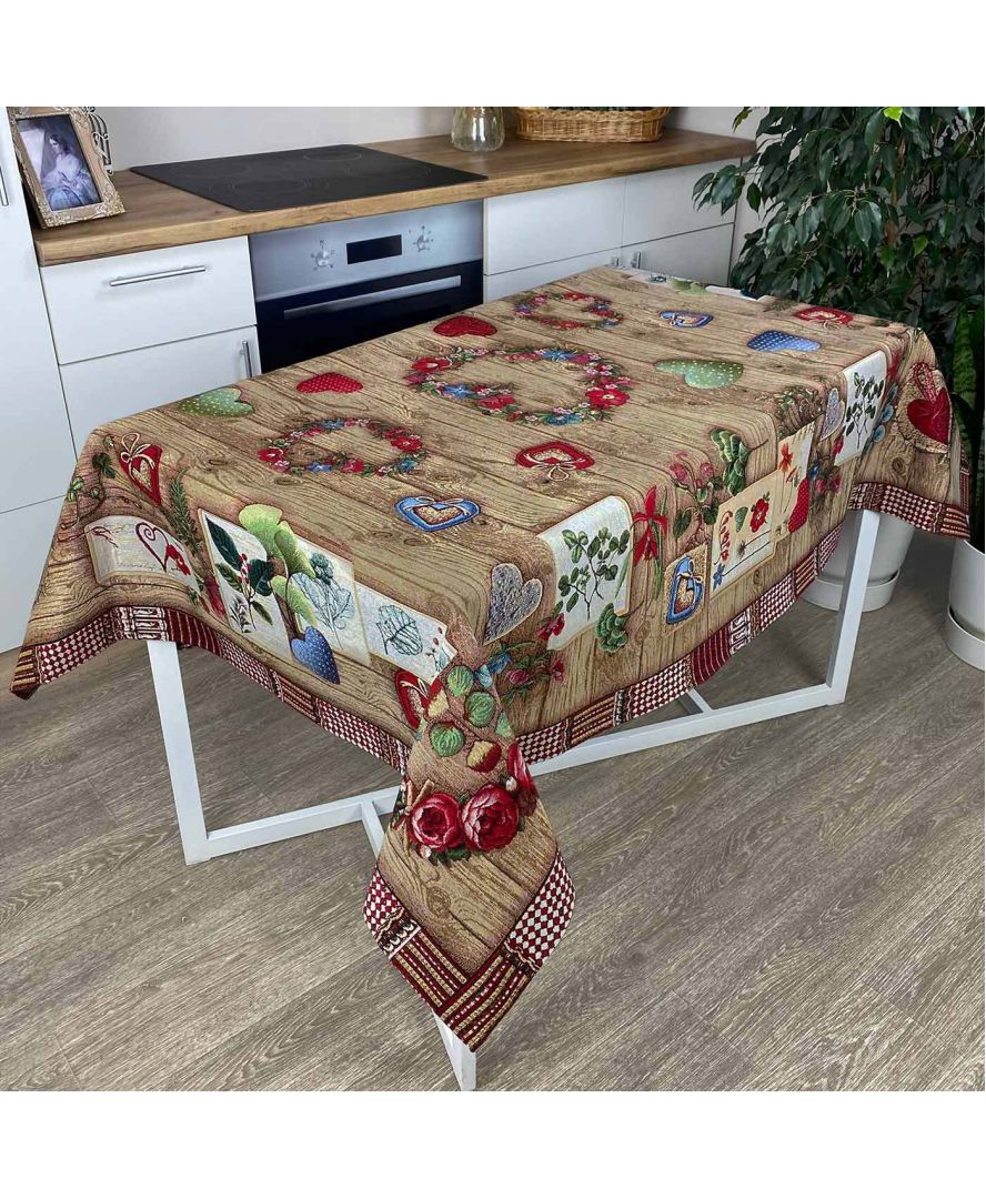 Скатертина Прованс Wooden