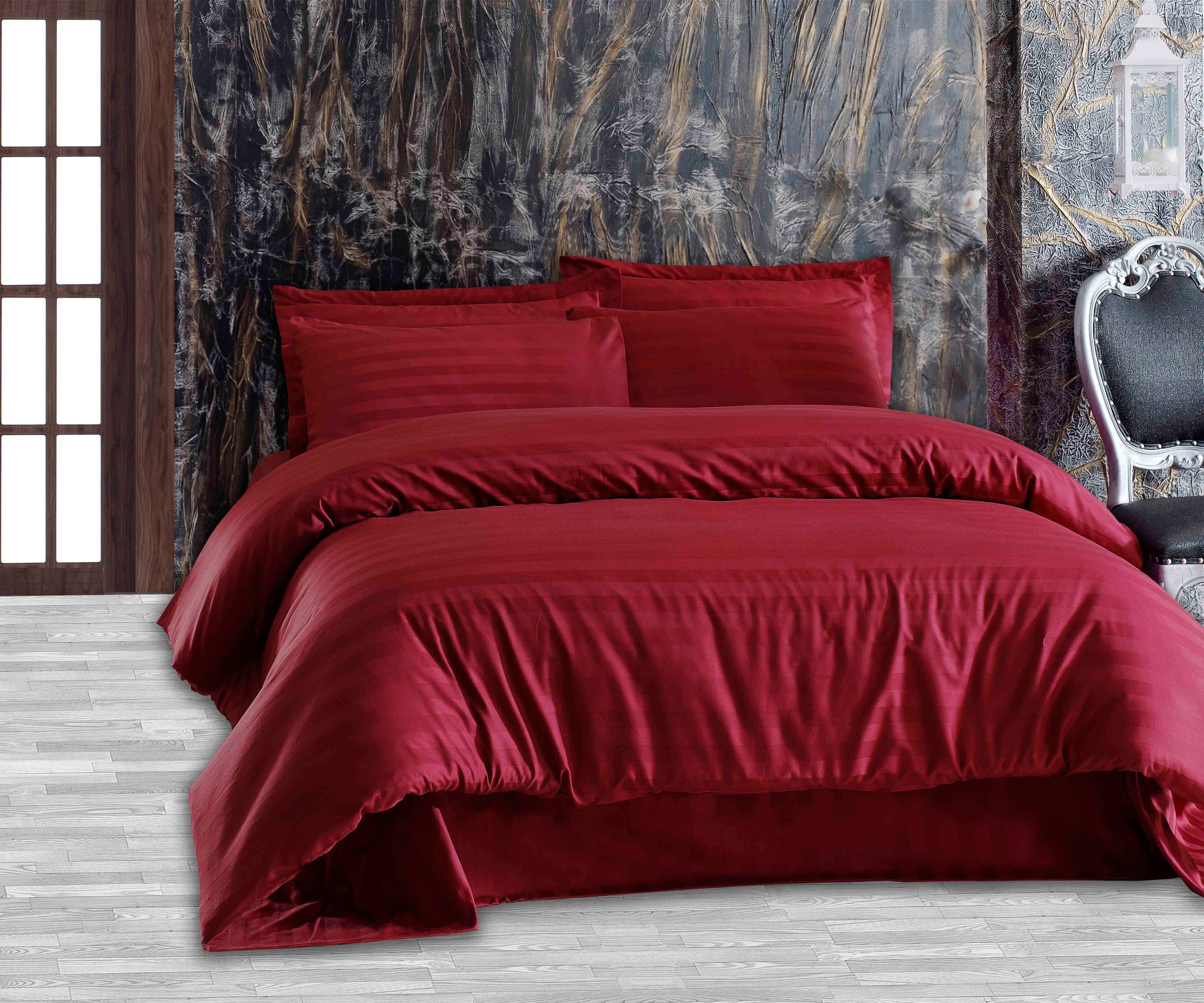 Постільна білизна Altinbasak red
