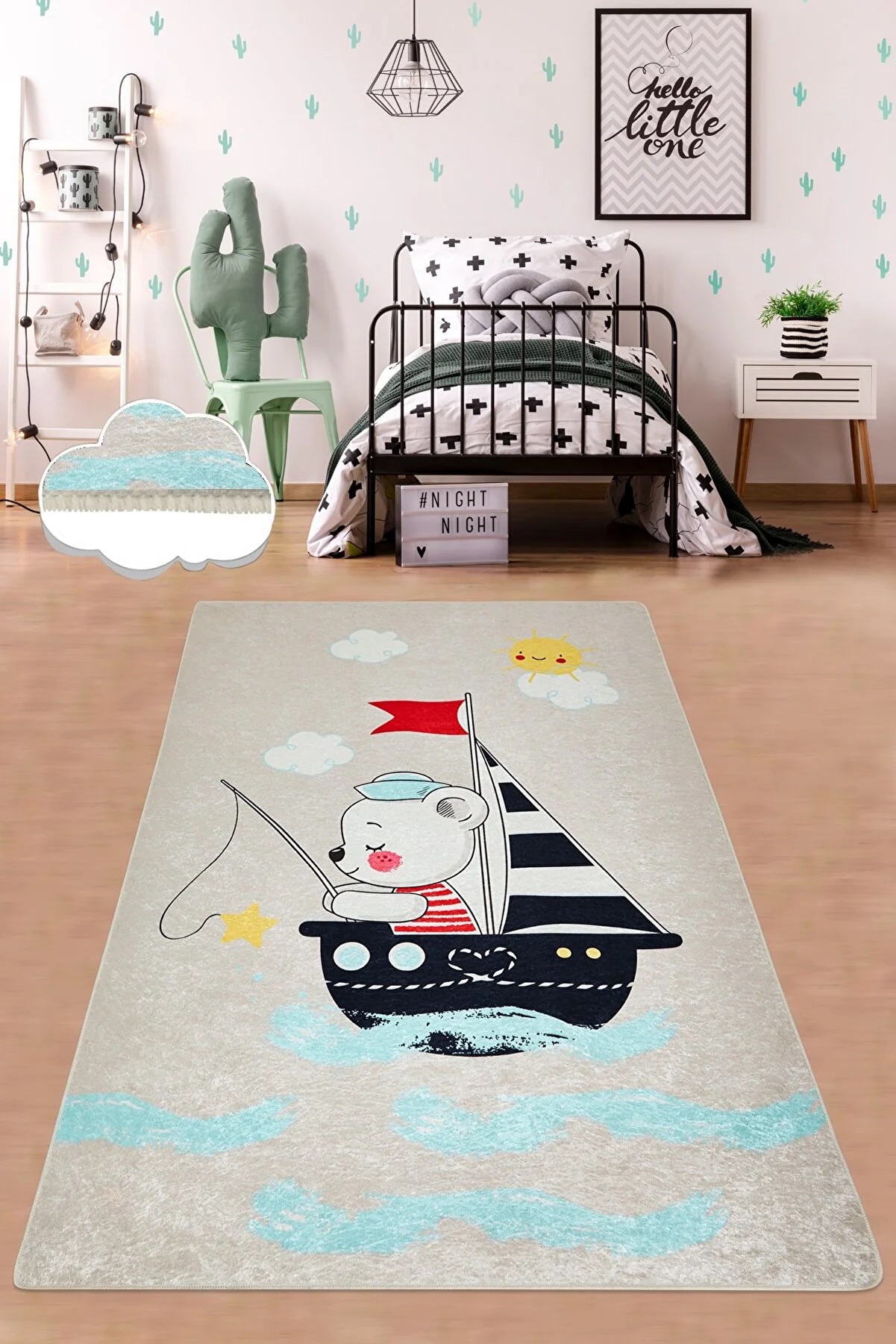 Килимок дитячий Chilai Home SAILOR