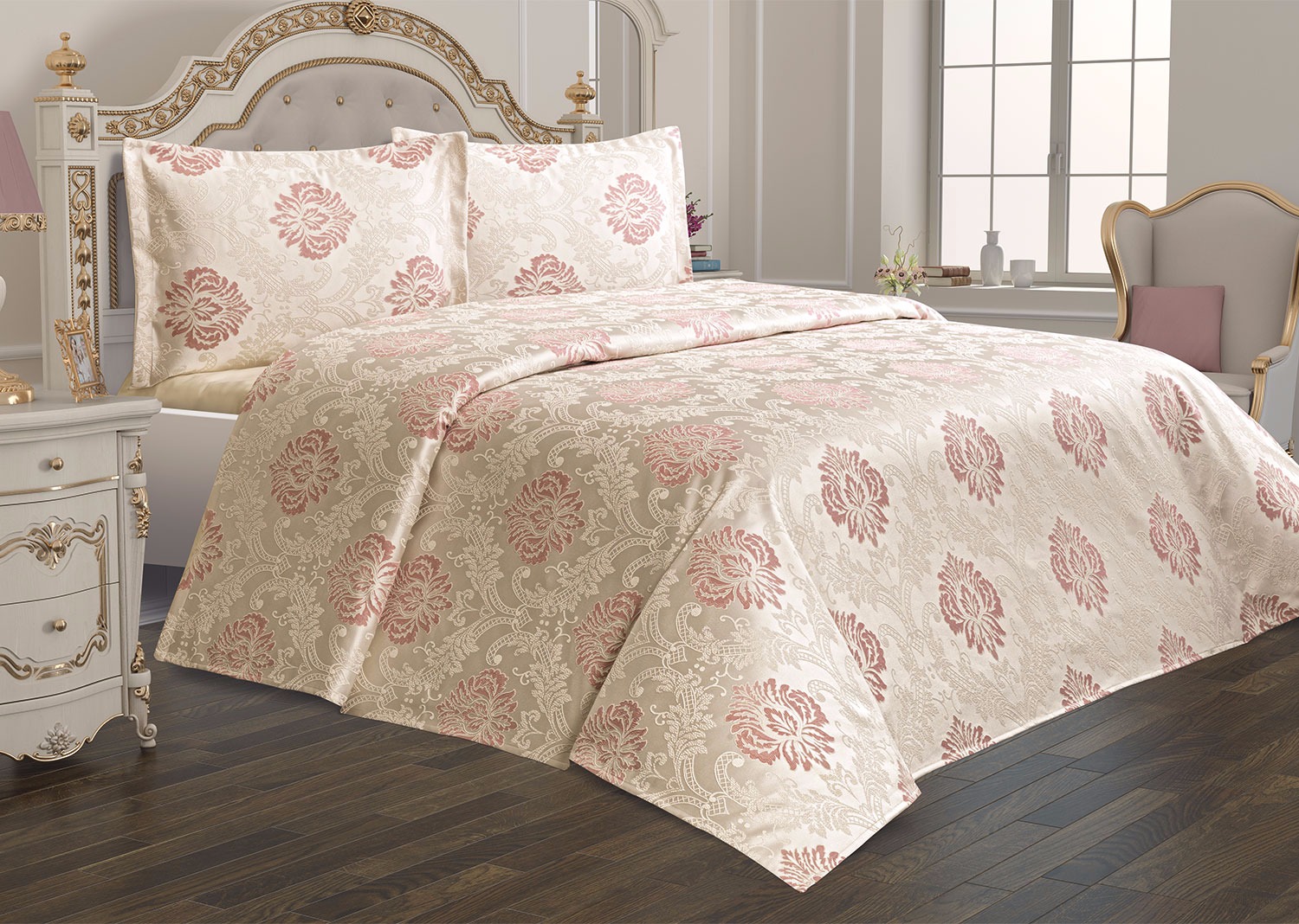 Покривало Tropik home Vivere Rose