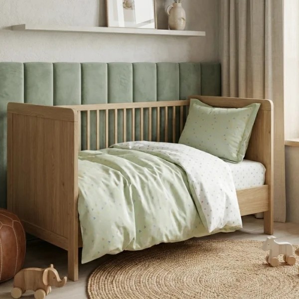 Дитяча постільна білизна в ліжечко Viluta Brushed Warm Cotton W-9