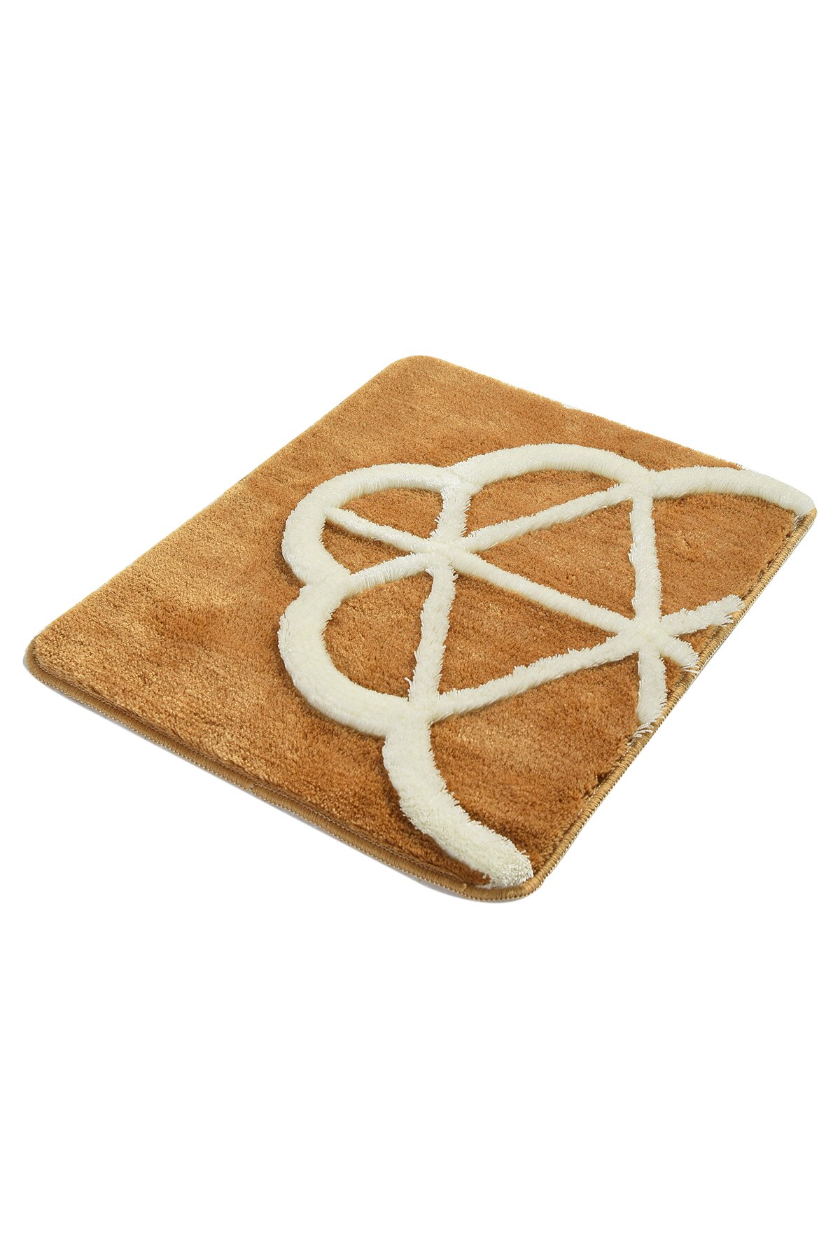 Килимок для ванни Chilai Home Sofya karamel 50*60