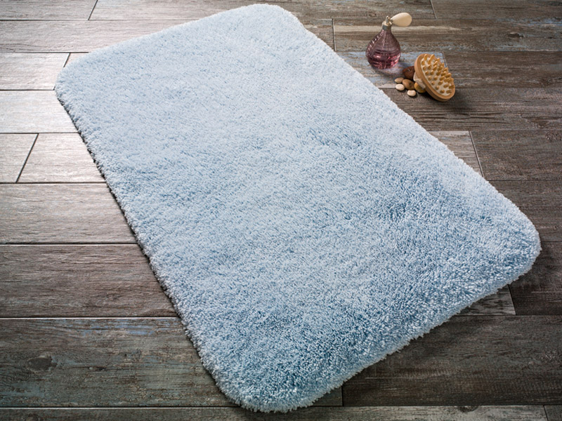 Килимок для Ванни Confetti Miami Pastel Blue (Pastel Mavi) 55х60 см.