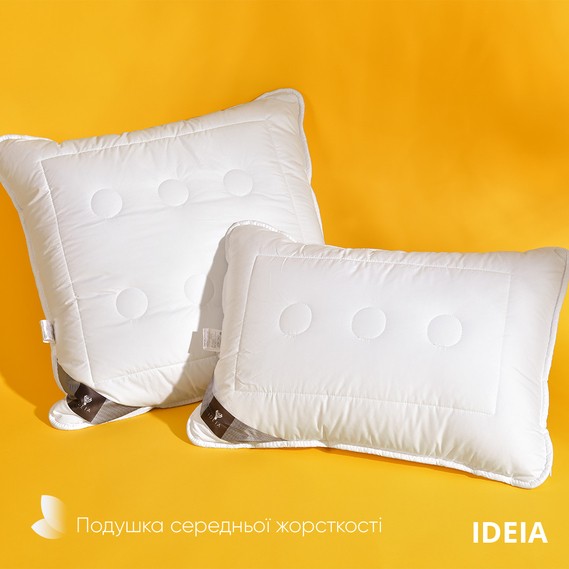 Подушка IDEIA AIR DREAM EXCLUSIVE біла
