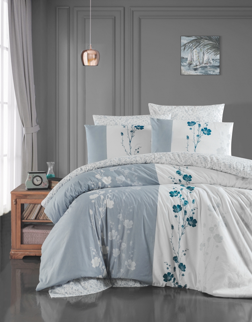 Постільна білизна First Сhoice carmelia grey