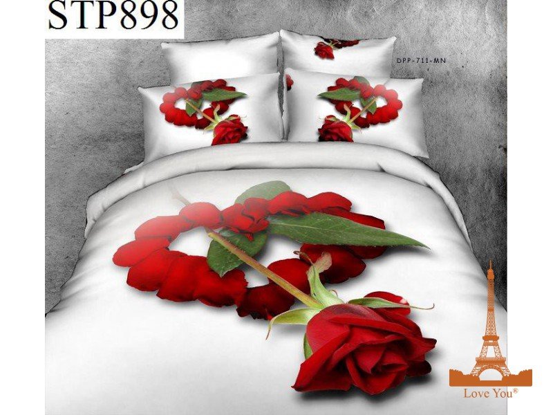 Постільна білизна Love you Симпатия stp 898