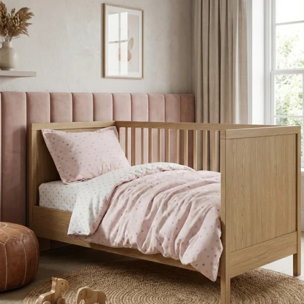 Дитяча постільна білизна в ліжечко Viluta Brushed Warm Cotton W-10