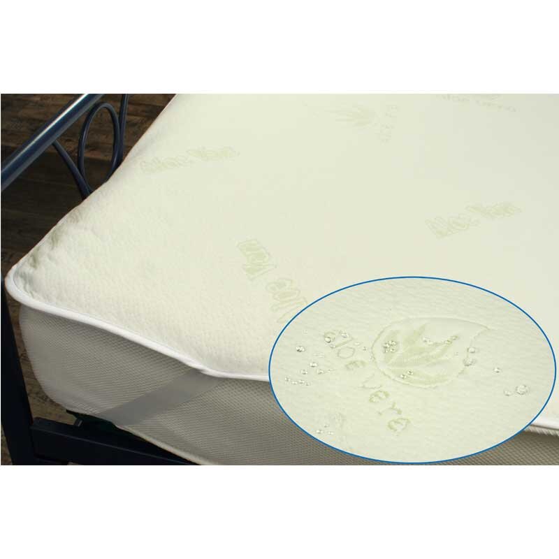 Наматрацник РУНО водонепроникний Aloe Vera 80х190 см.