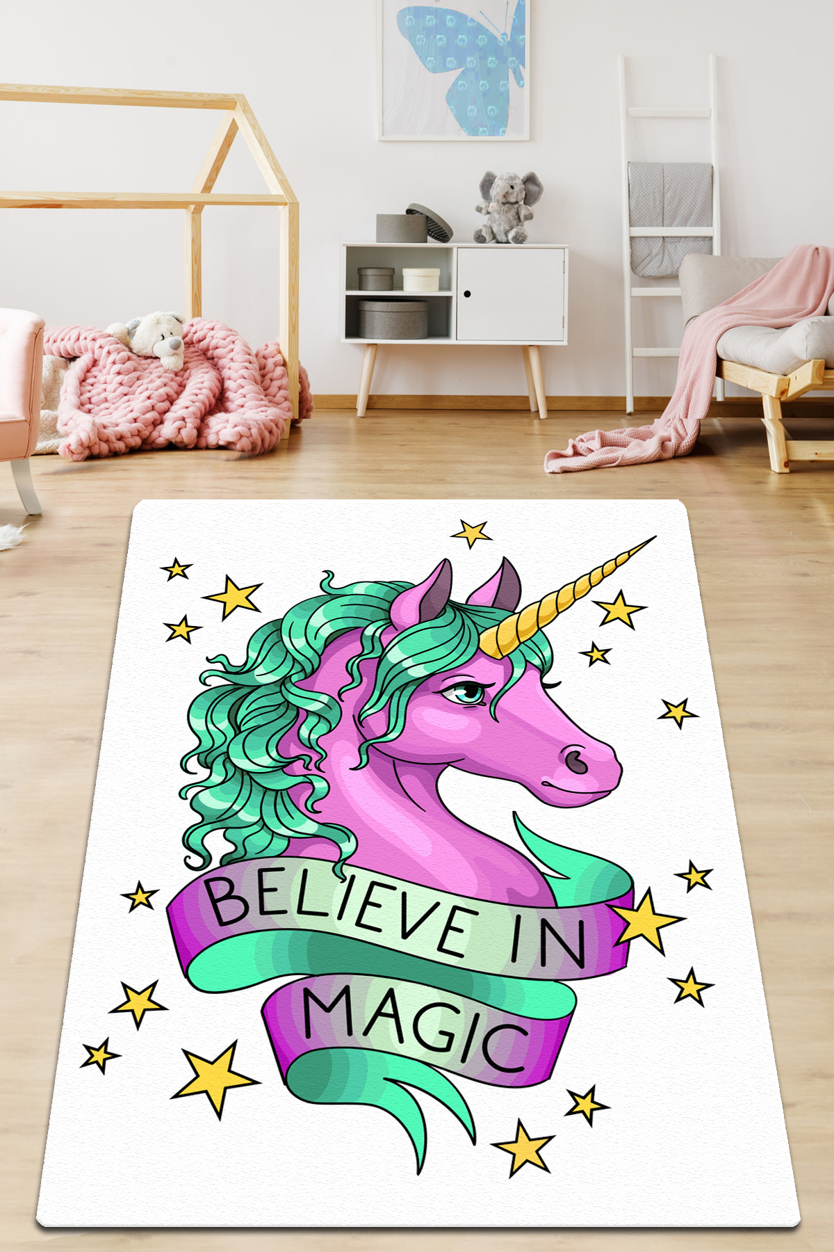 Дитячий килимок Chilai Home BELIEVE IN MAGIC 100х160 см.