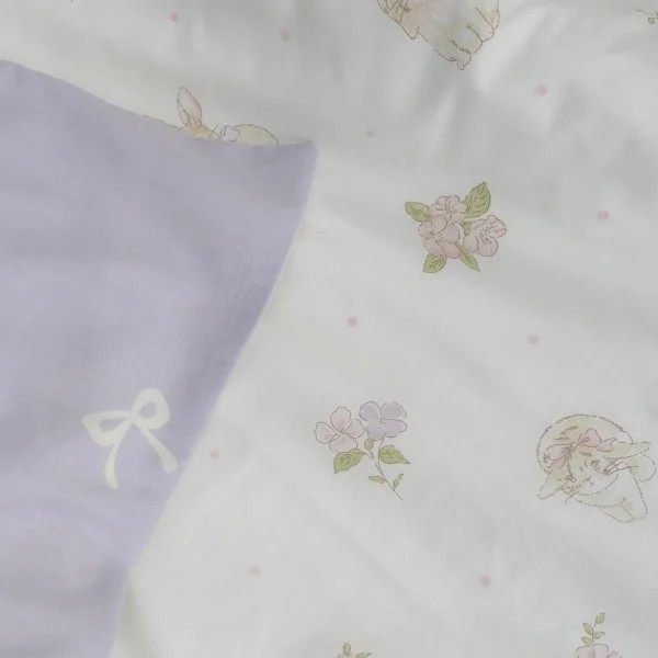 Постільна білизна в ліжечко Viluta Сатин Twill 804
