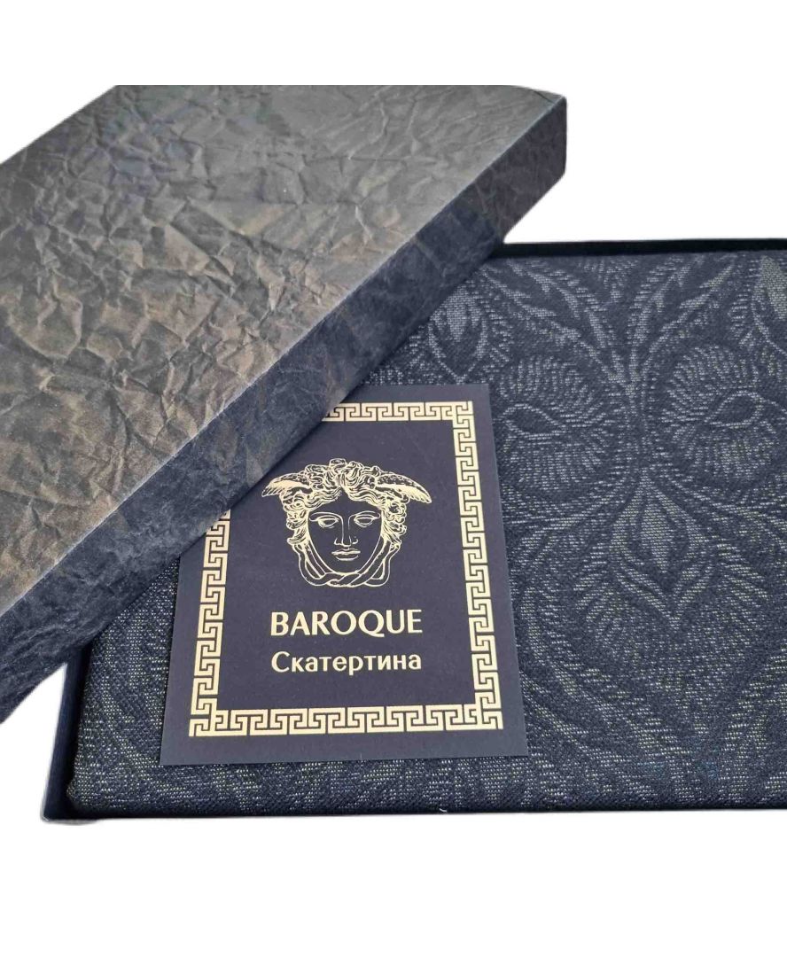 Скатертина Прованс Baroque Black