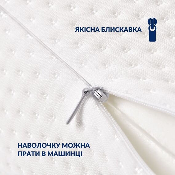 Подушка ортопедична ErgoRoll IDEIA 40х15х15 см. з ефектом пам'яті ВАЛИК