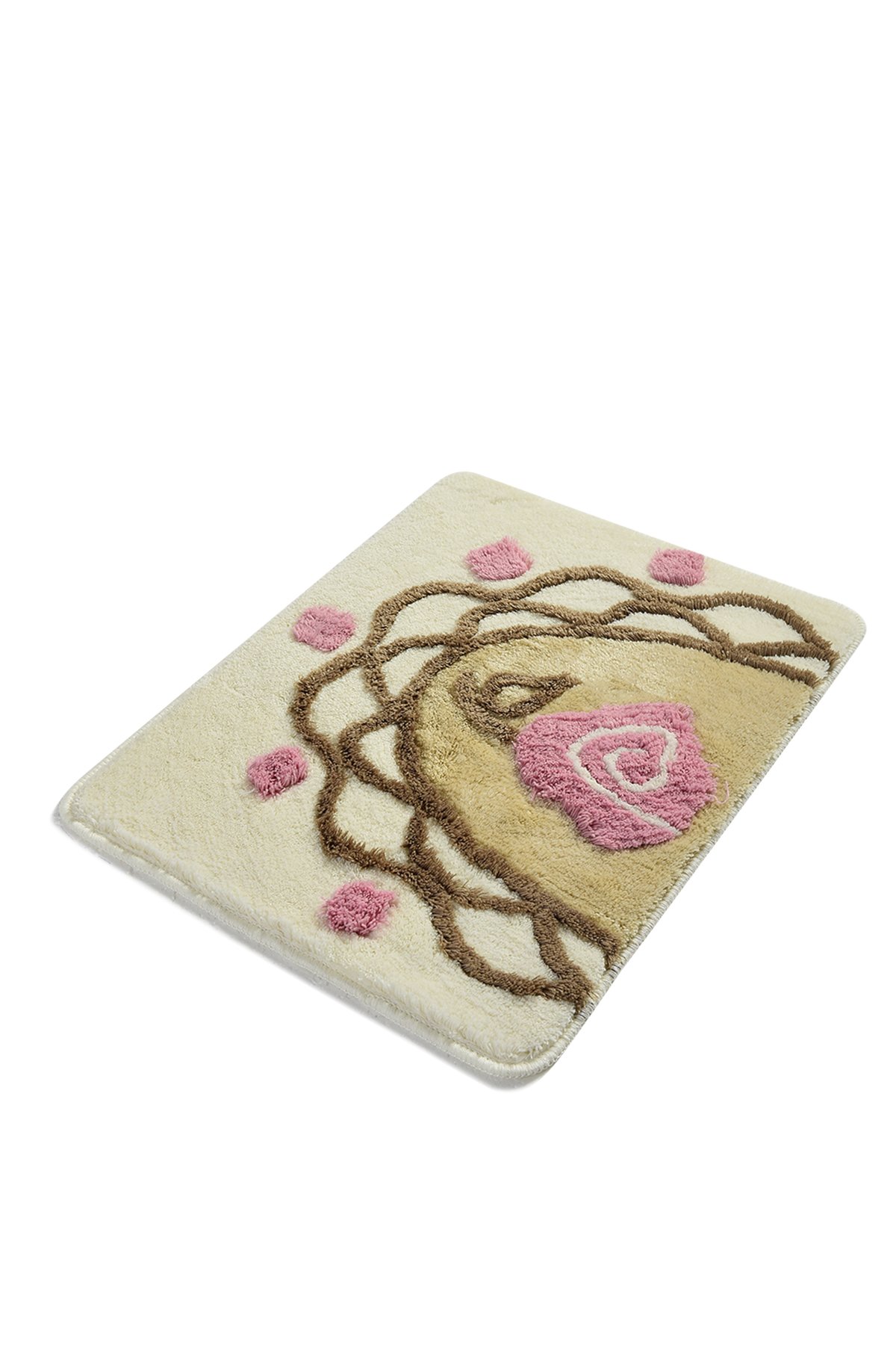 Килимок для ванни Chilai Home Dantel Bej 50х60