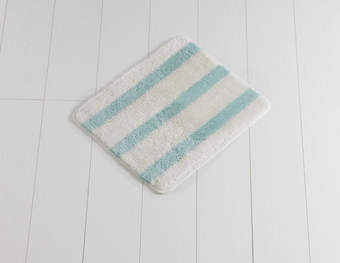 Килимок для ванни Chilai Home Rose line ecru 50*60