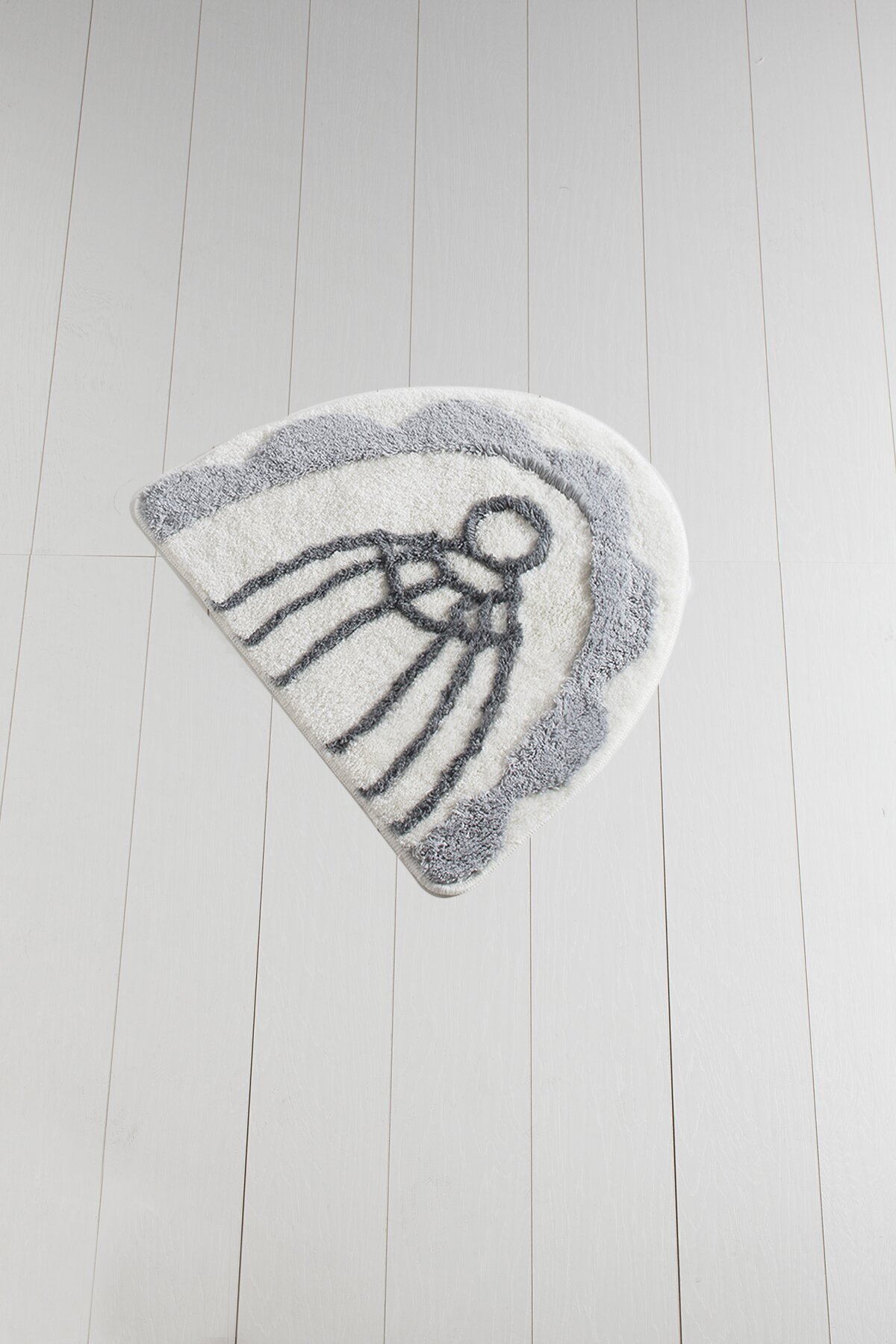 Коврик для ванної Chilai Home Sweet bird gri 50х60 м.