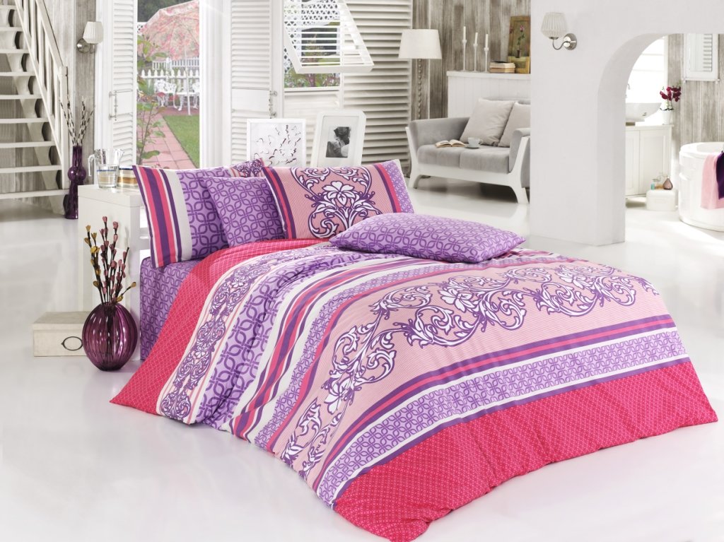 Постільна Білизна Class cotton Bardic v1 Fusya