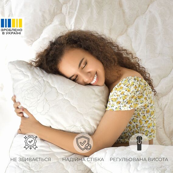 Подушка IDEIA AIR DREAM CLASSIC троянди