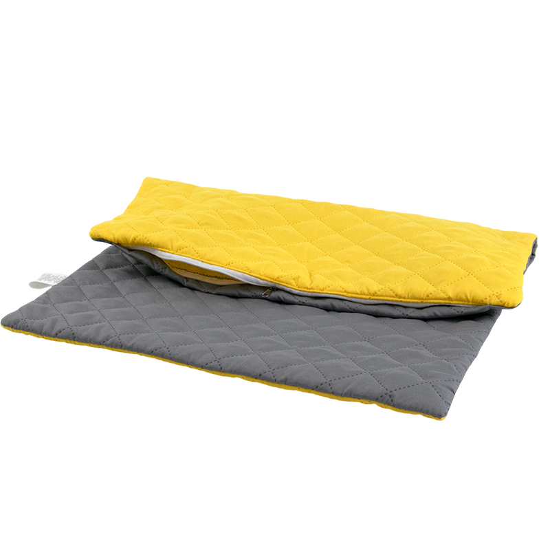 Чохол на подушку РУНО Yellow Grey