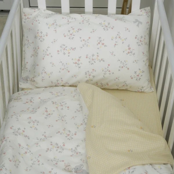 Постільна білизна в ліжечко Viluta Сатин Twill 805