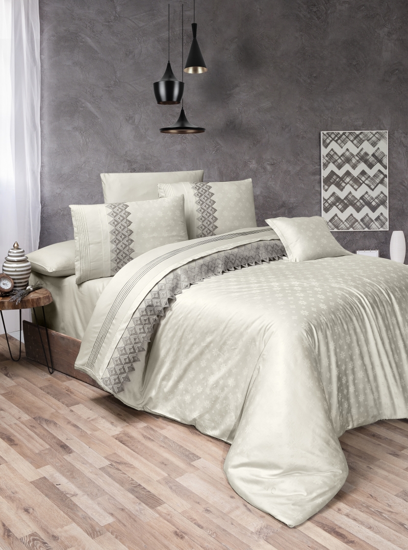 Постільна білизна First Сhoice latina beige