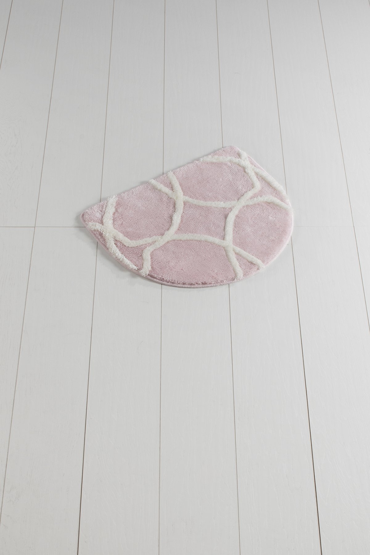 Килимок для ванної кімнати Chilai Home Bonne Oval Pink 50х60