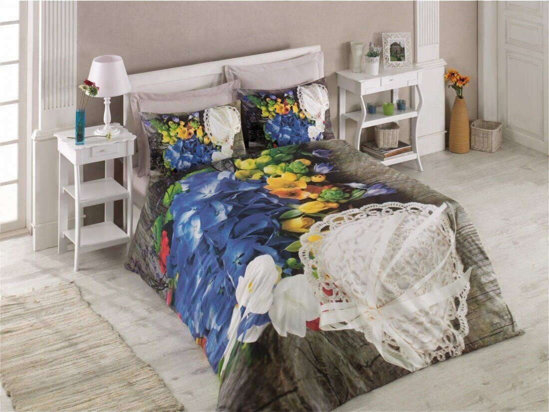 Постільна Білизна Cotton box FRILLY BEJ