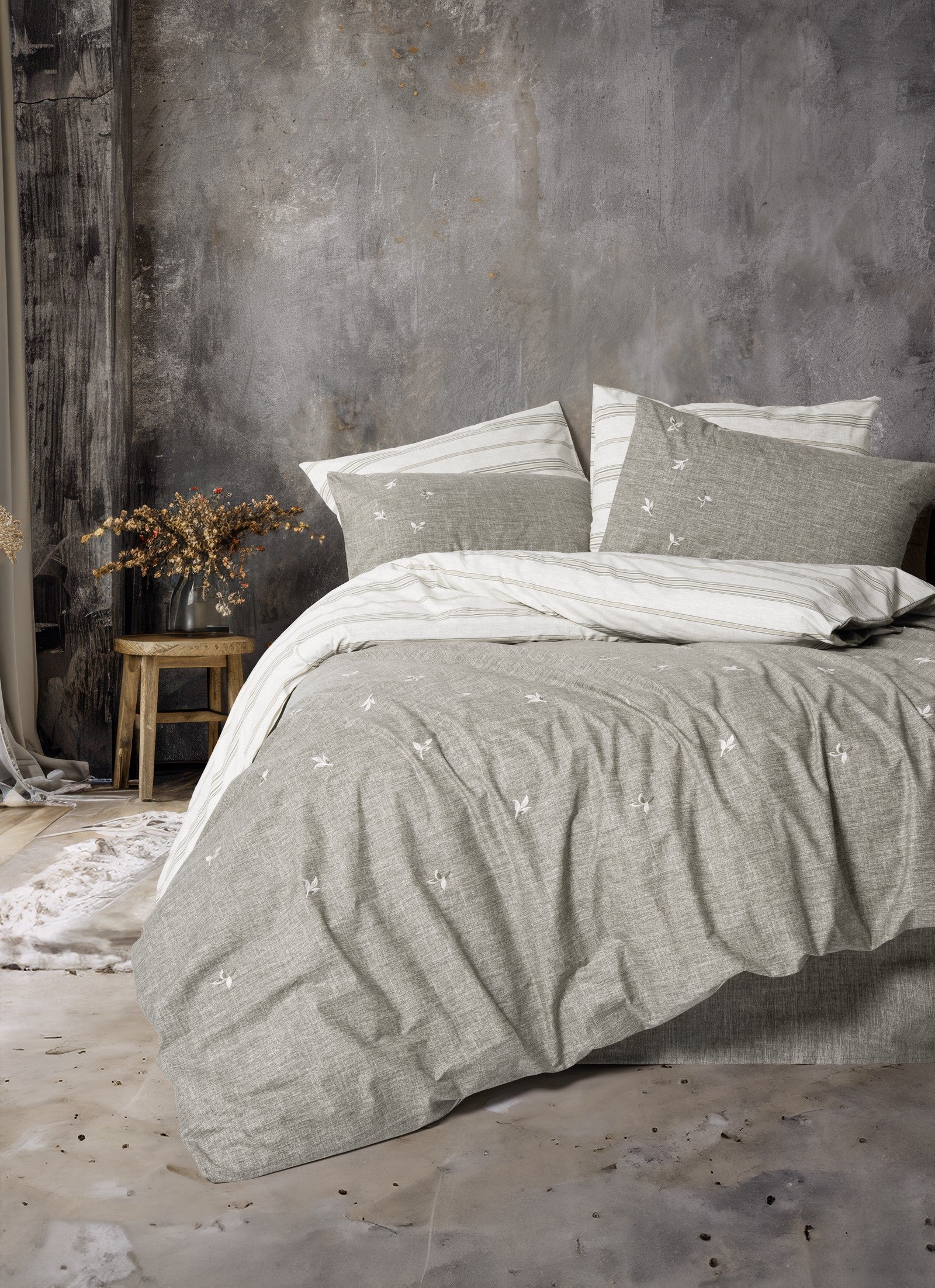 Комплект постільної білизни Cotton box MOKE KAHVE
