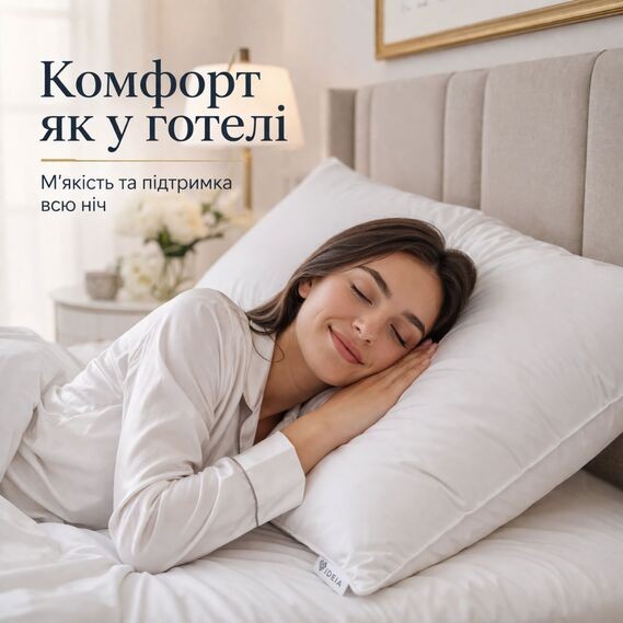 Подушка IDEIA PREMIUM SOFT TM IDEIA