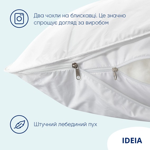 Подушка IDEIA Super Soft Premium ТМ
