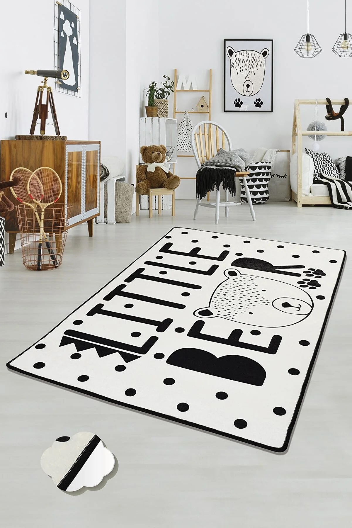 Килимок дитячий Chilai Home LITTLE BEAR BEYAZ