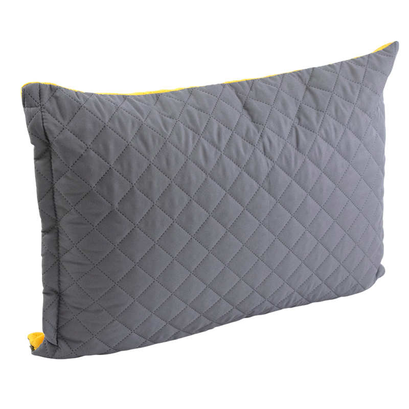 Чохол на подушку РУНО Yellow Grey