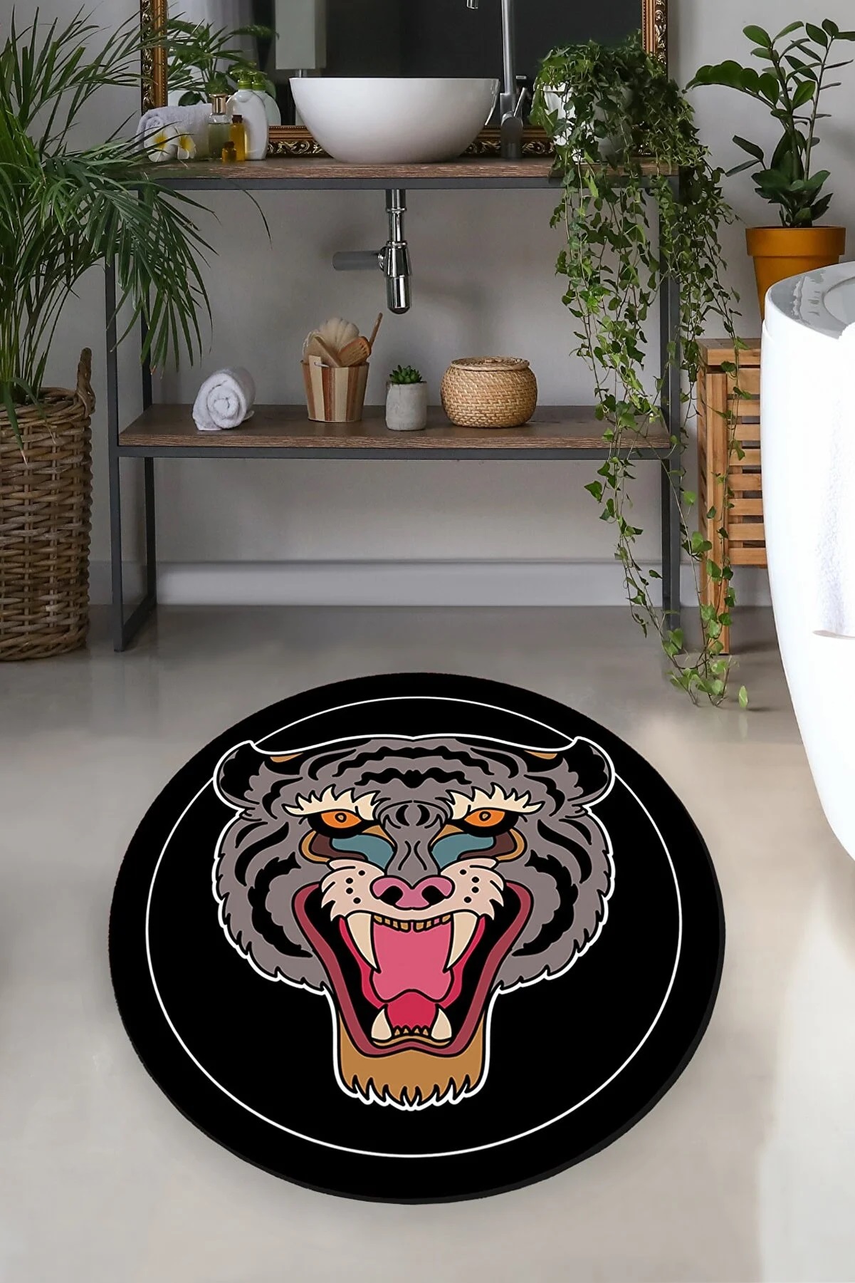 Дитячий килимок Chilai Home BLACK WOODS 140х140 см.