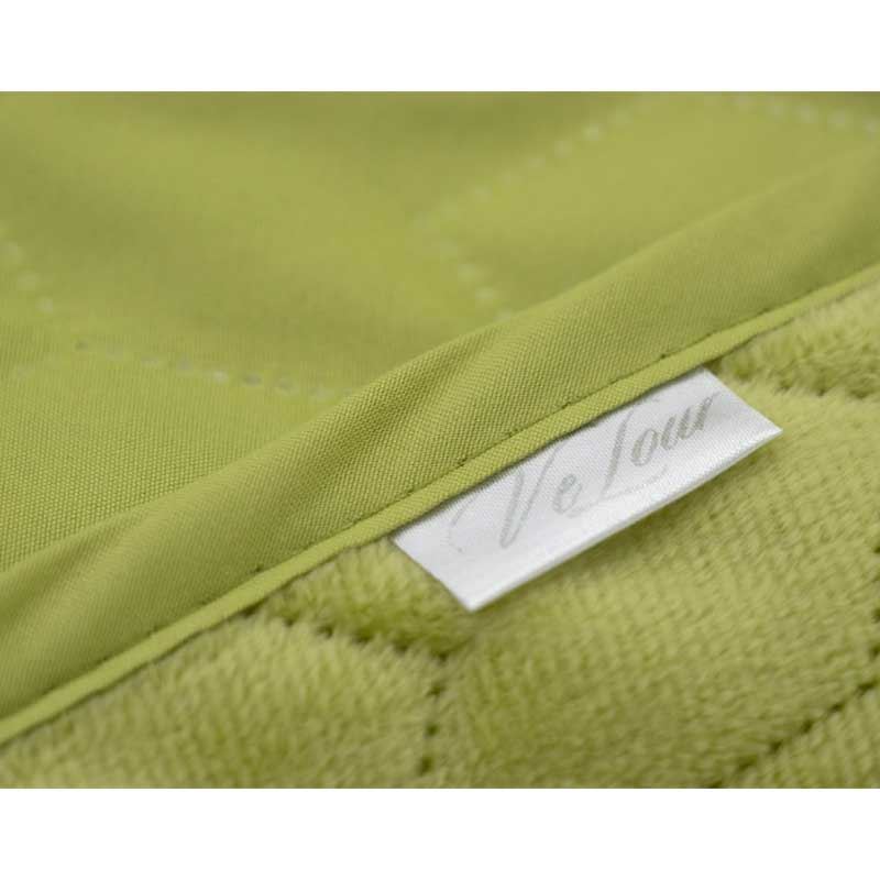 Покривало стьобане Руно Green banana