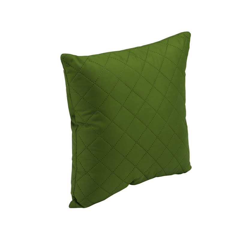 Подушка декоративна РУНО Olive Green ромб