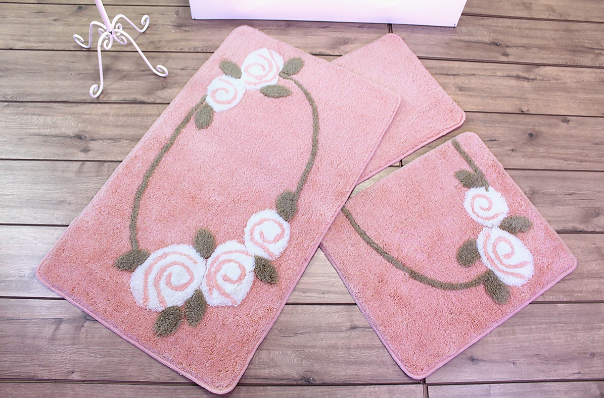 Килимок для ванни Chilai Home Rosalin Somon